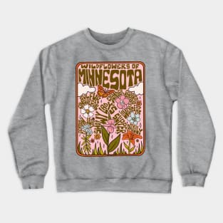 Minnesota Wildflowers Crewneck Sweatshirt